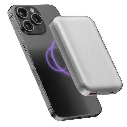 Magsafe Wireless 10000Mah Fast Charging Power Bank ,Strong Magnet,22.5W Output