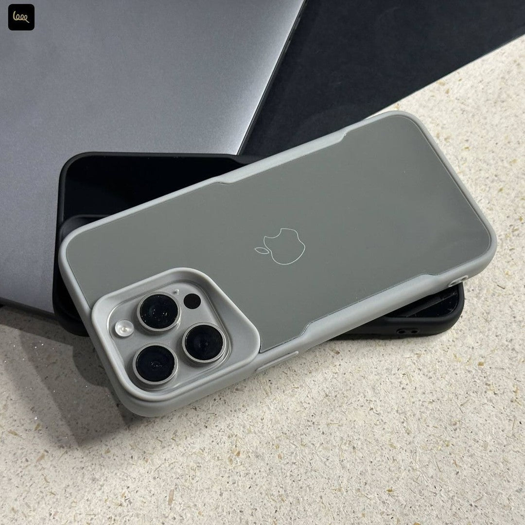 (Buy 1 Get 1 Free) iPhone Gleaming High-Gloss Shockproof Case