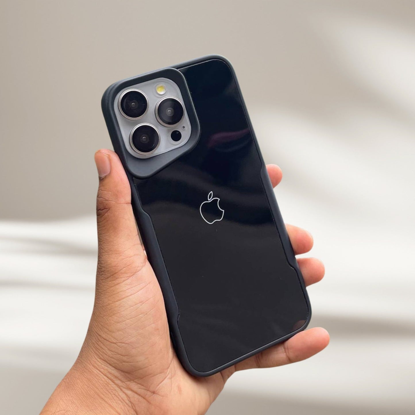 (Buy 1 Get 1 Free) iPhone Gleaming High-Gloss Shockproof Case