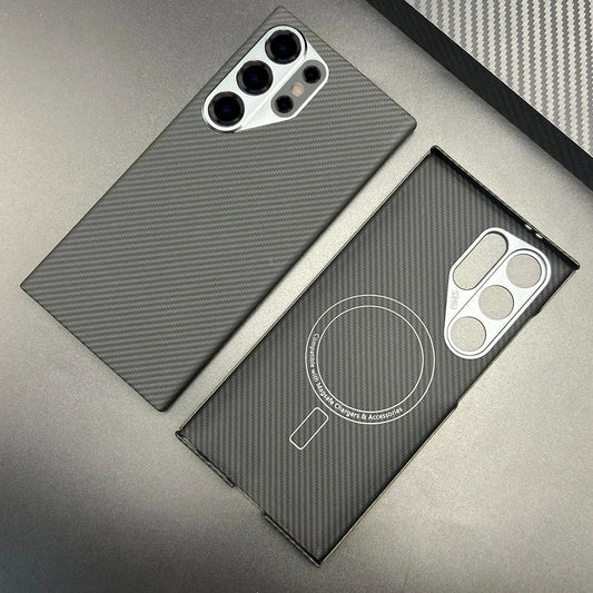 (Buy 1 Get 1 Free) Luxury Carbon Fiber Magnetic Case
