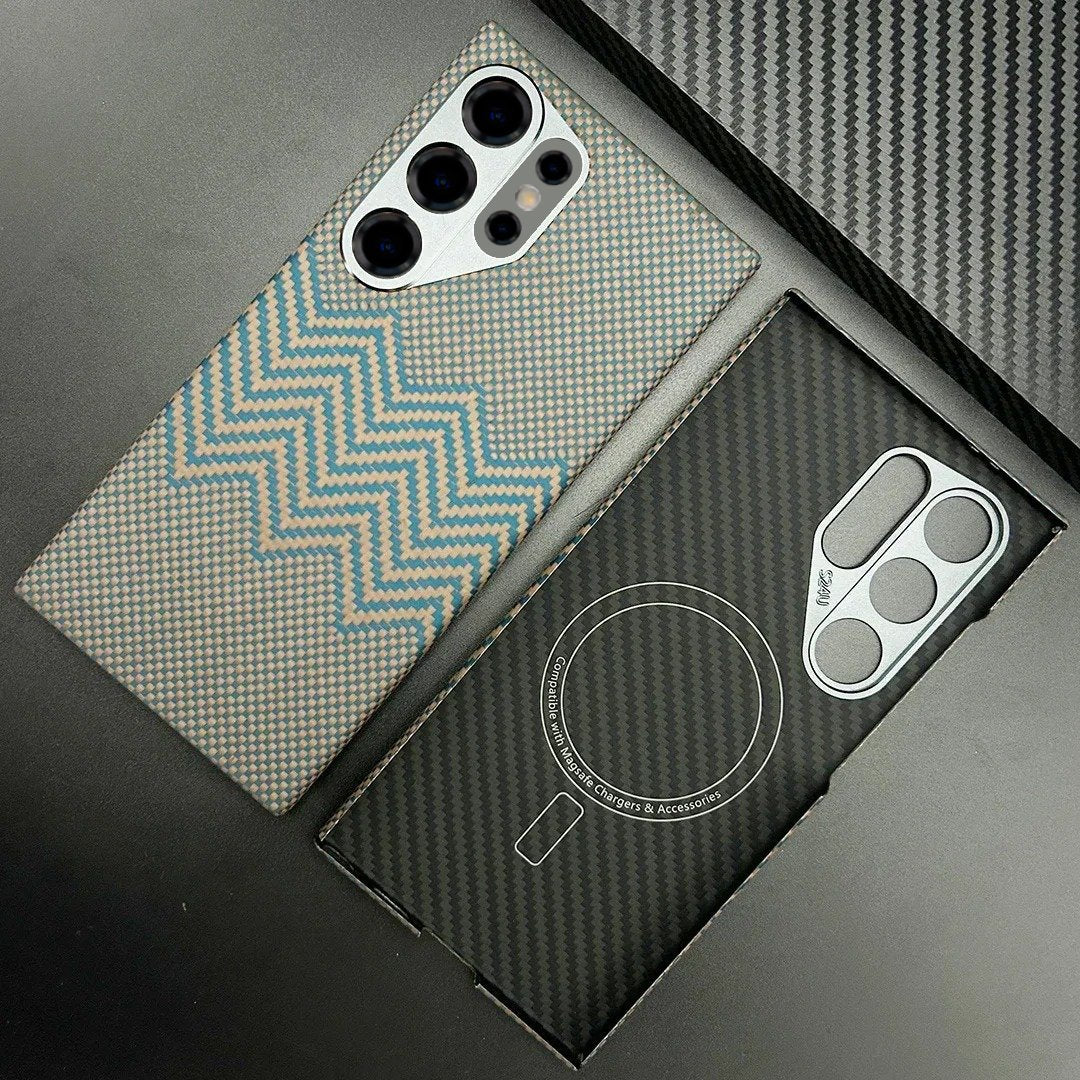 (Buy 1 Get 1 Free) Carbon Armor Ultra-Thin Magnetic Case