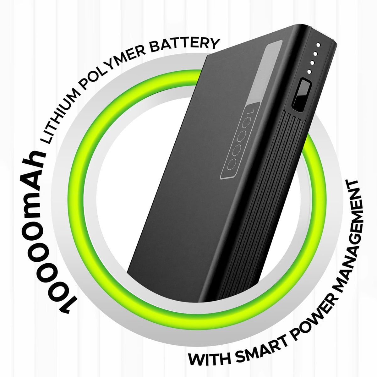 Powerbank with 10000mAh Battery, 22.5w Fast Charging