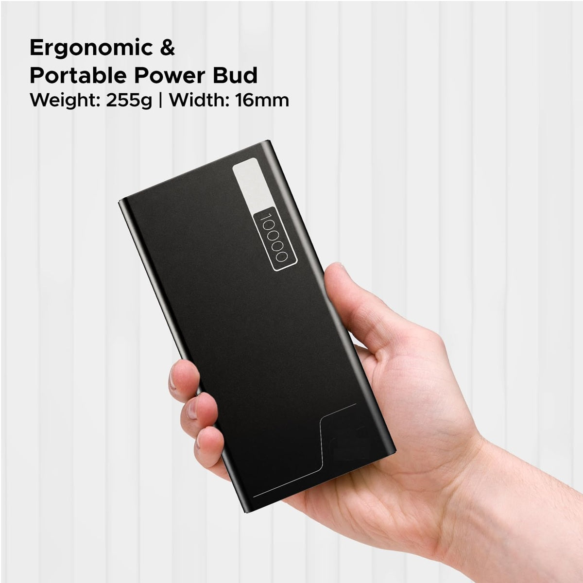 Powerbank with 10000mAh Battery, 22.5w Fast Charging