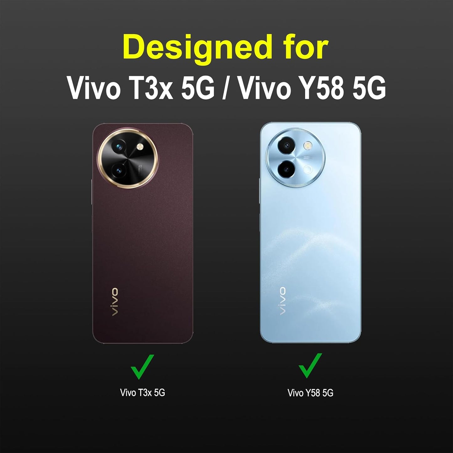 (Buy 1 Get 1 Free) VIVO T3x 5G/Y58 5G