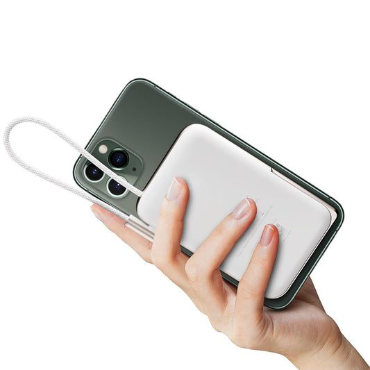 Powerbank MagnaCharge 10000 mAh Magnetic Wireless Power Bank w/ 15W Wireless Charging