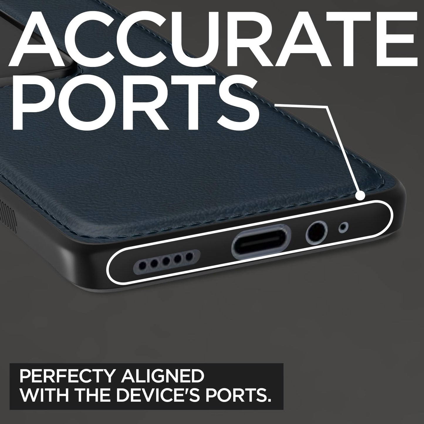 (Buy 1 Get 1 Free) Flexible Pu Leather / Vivo V29 / V29 Pro