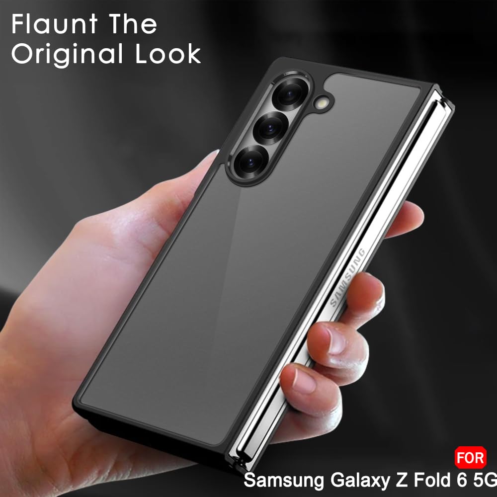 (Buy 1 Get 1 Free) Galaxy Z Fold6 Crystal TPU Case