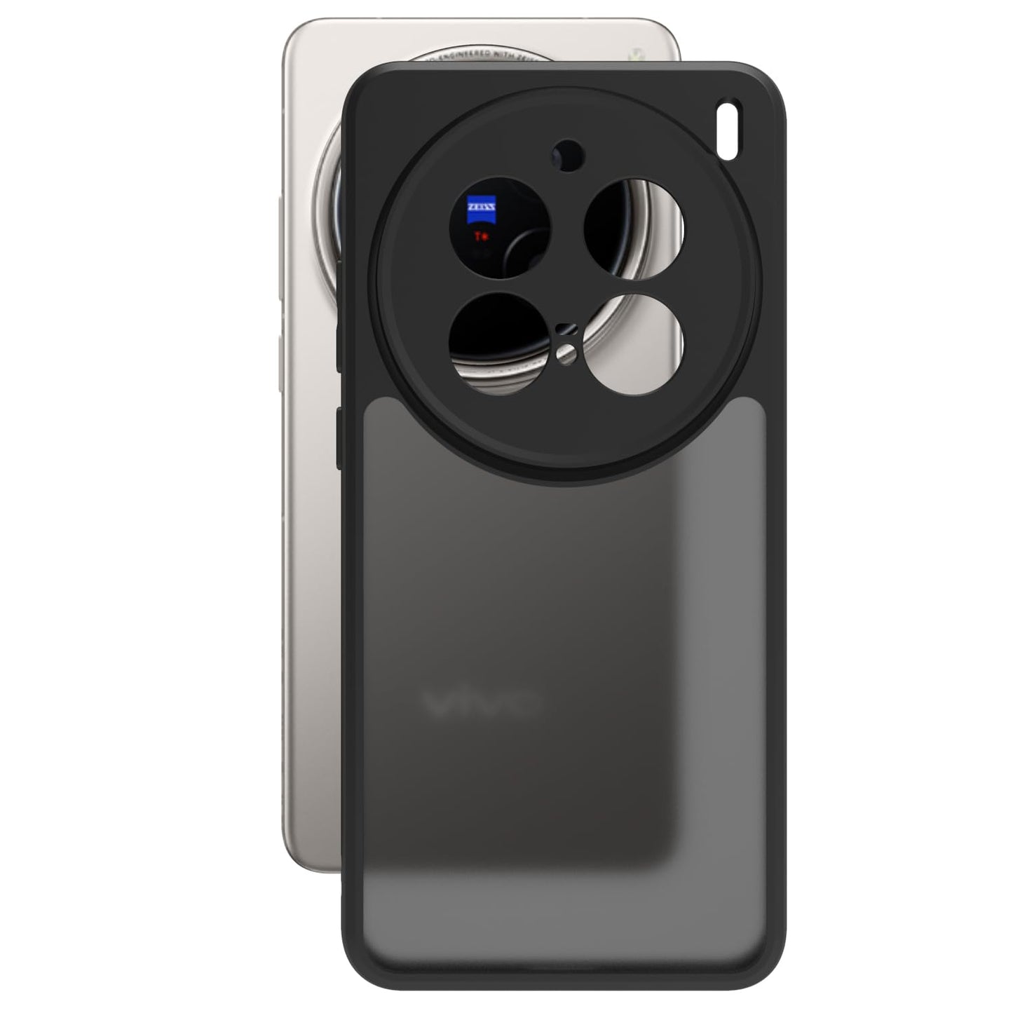 (Buy 1 Get 1 Free) Shockproof Sleek Hybrid Armor Back Cover Case for VIVO X200 Pro 5G