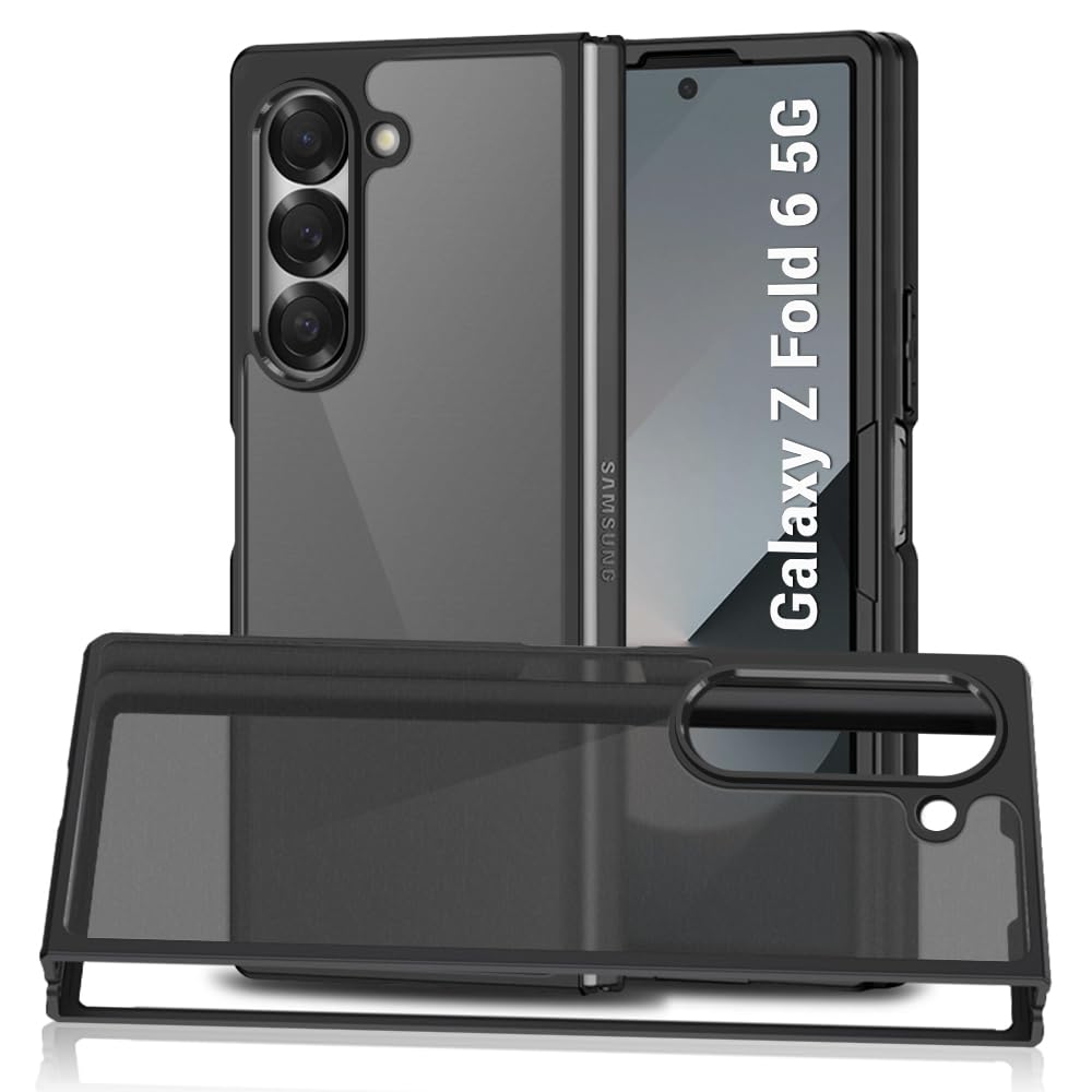 (Buy 1 Get 1 Free) Galaxy Z Fold6 Crystal TPU Case