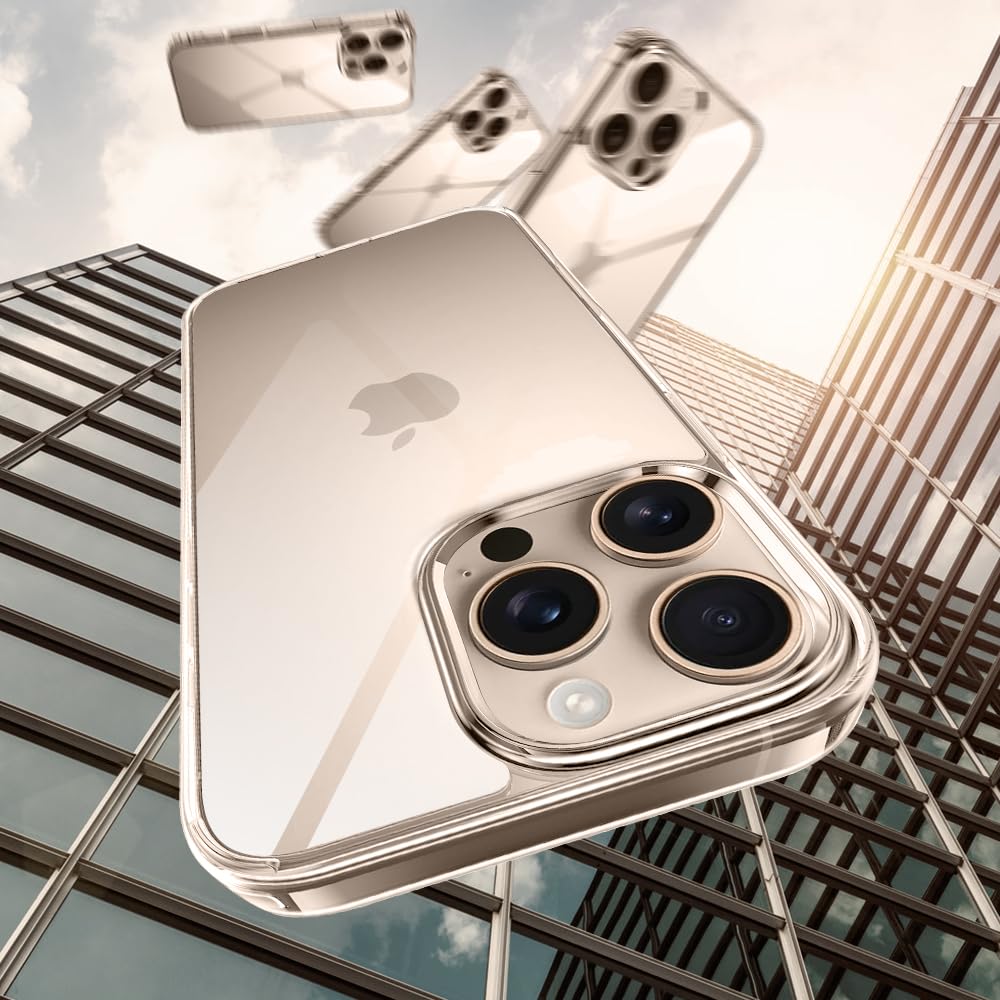 (Buy 1 Get 1 Free) iPhone 16 Pro Max Back Case Cover