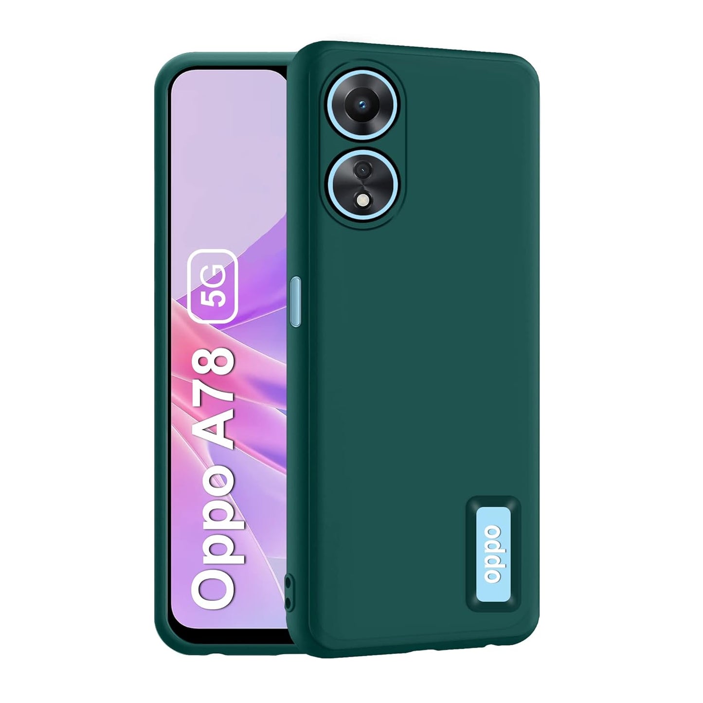 (Buy 1 Get 1 Free) Oppo A78 (5G) Back Cover
