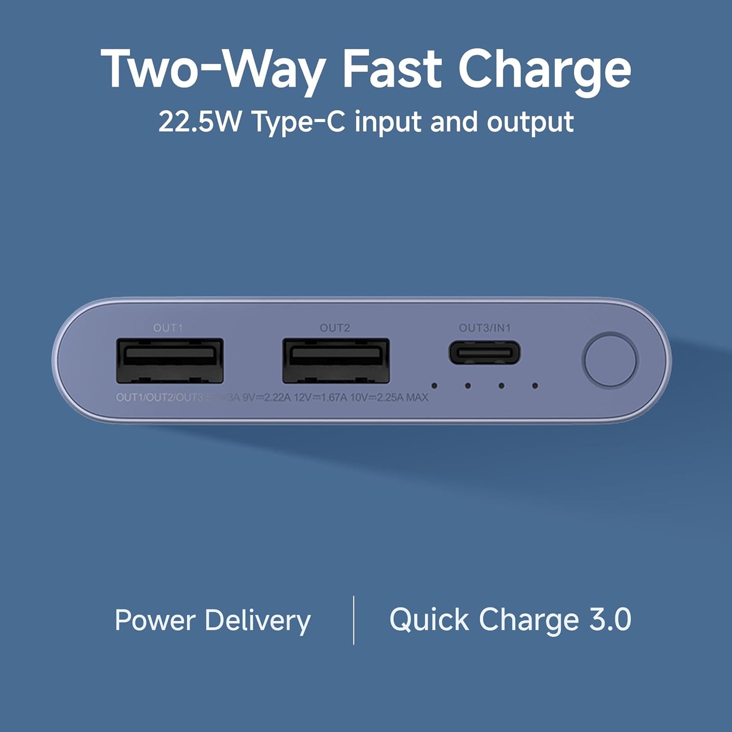 Power Bank 4i 10000mAh 22.5W Fast Charging PD | Power Delivery