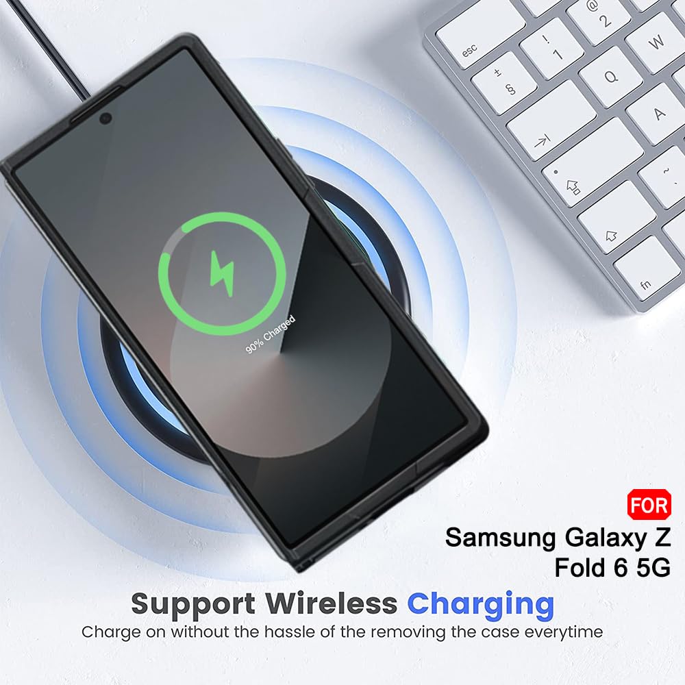 (Buy 1 Get 1 Free) Galaxy Z Fold6 Crystal TPU Case