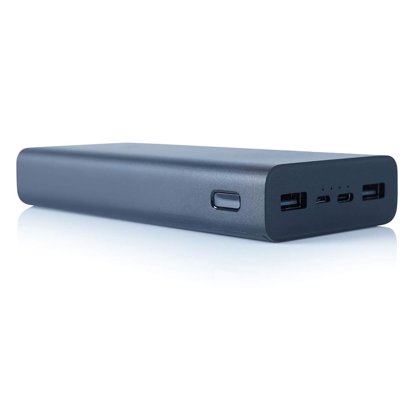 Power Bank 3i 20000mAh Lithium Polymer 18W Fast Power Delivery Charging | Input- Type C | Micro USB| Triple Output | Sandstone Black
