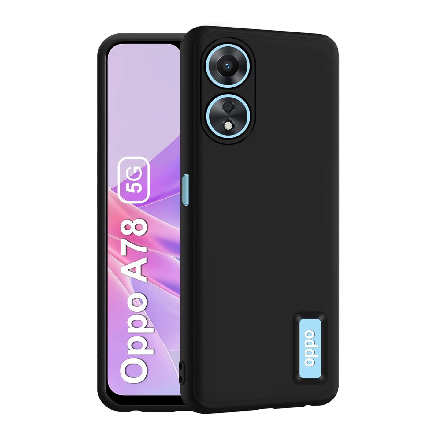 (Buy 1 Get 1 Free) Oppo A78 (5G) Back Cover