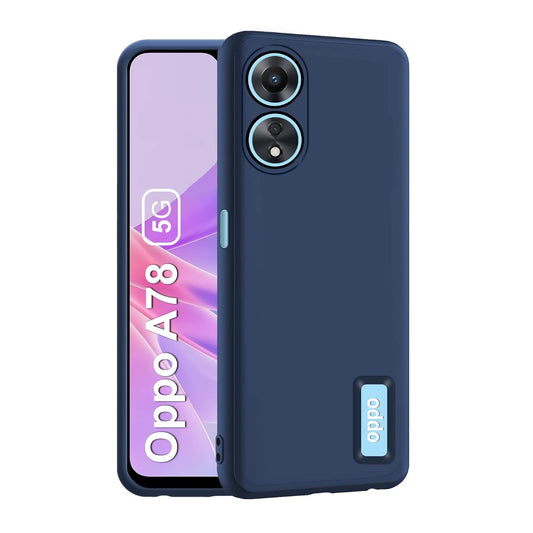 (Buy 1 Get 1 Free) Oppo A78 (5G) Back Cover