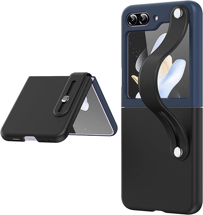 (Buy 1 Get 1 Free) Galaxy Z Flip5 Magnetic Kick Stand Hybrid Case