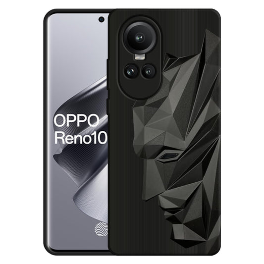 (Buy 1 Get 1 Free) Exclusive Soft Back Case Cover for Oppo Reno 10 Pro 5G / Oppo Reno 10 5G (Shock Proof |360 Degree Complete Protection)