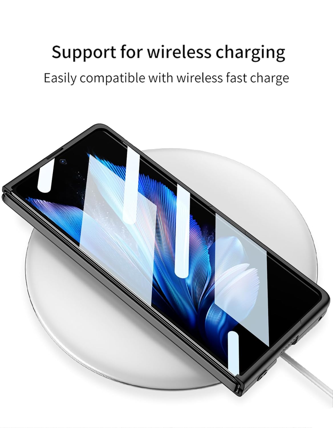 (Buy 1 Get 1 Free) Galaxy Z Fold6 Ultra Thin with Inbuilt S-Pen Holder Stand