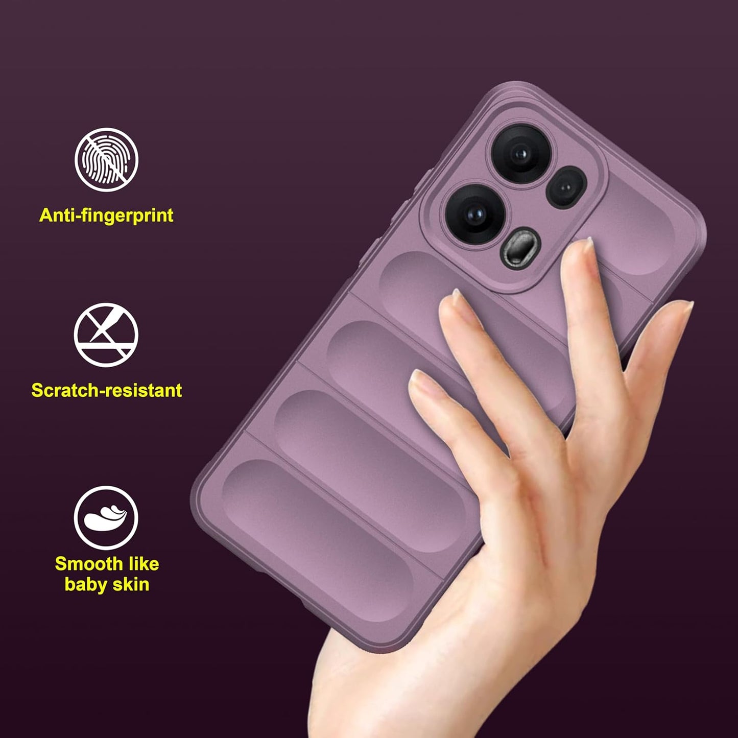 (Buy 1 Get 1 Free) Back Case Cover for Oppo Reno 13 Pro 5G