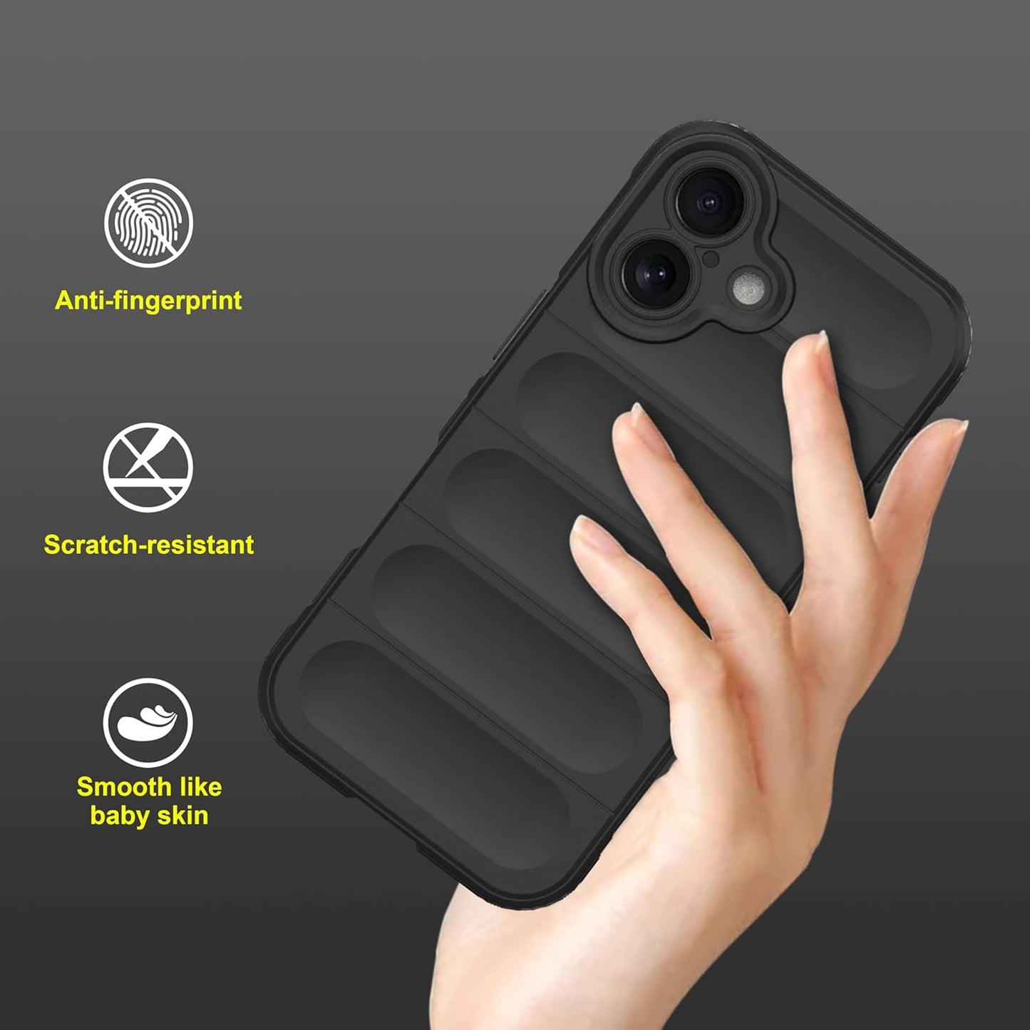 (Buy 1 Get 1 Free) iPhone 16 Classic Soft TPU Case