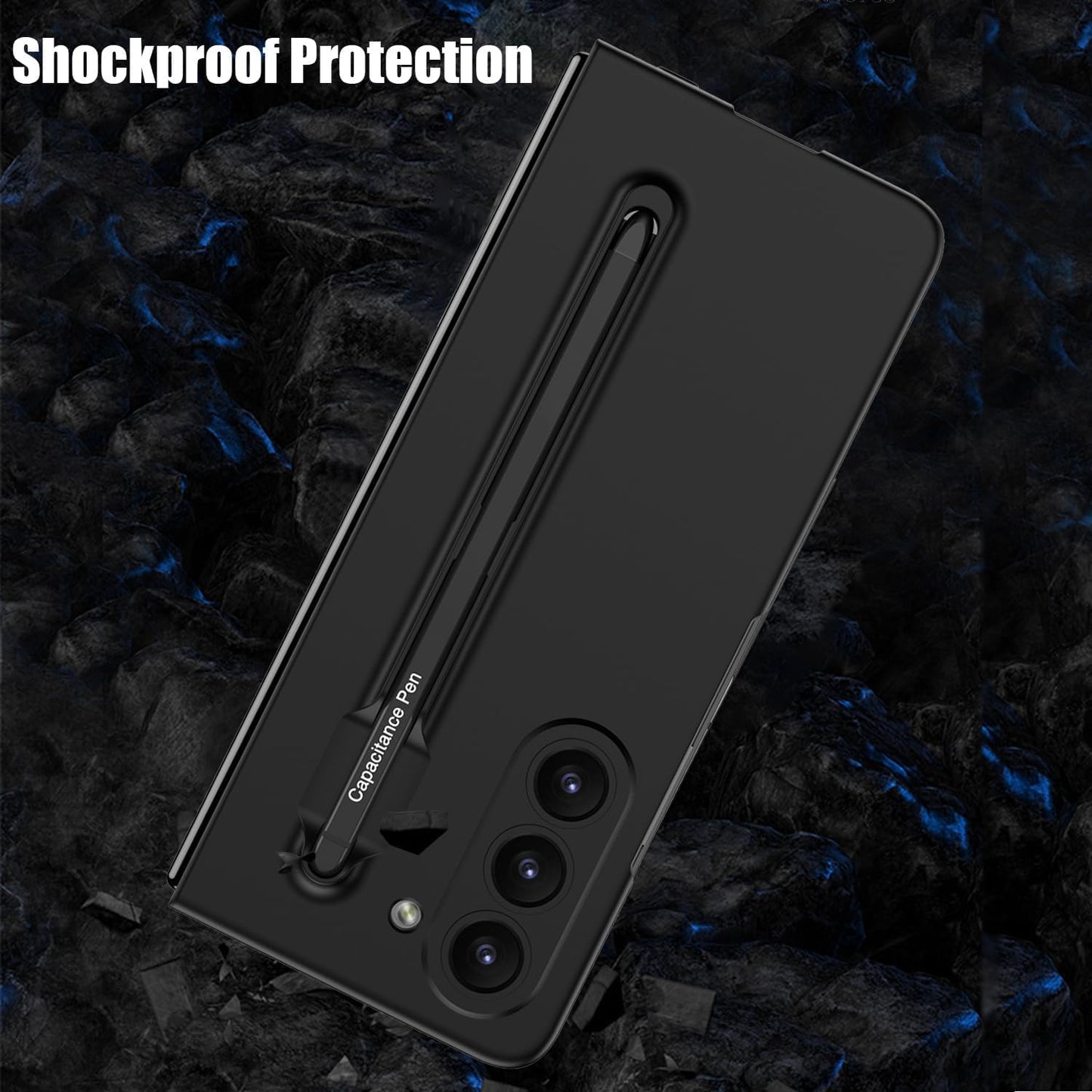 (Buy 1 Get 1 Free) Galaxy Z Fold6 Ultra Thin with Inbuilt S-Pen Holder Stand