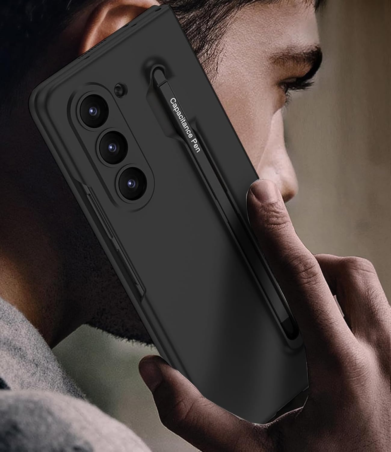 (Buy 1 Get 1 Free) Galaxy Z Fold6 Ultra Thin with Inbuilt S-Pen Holder Stand