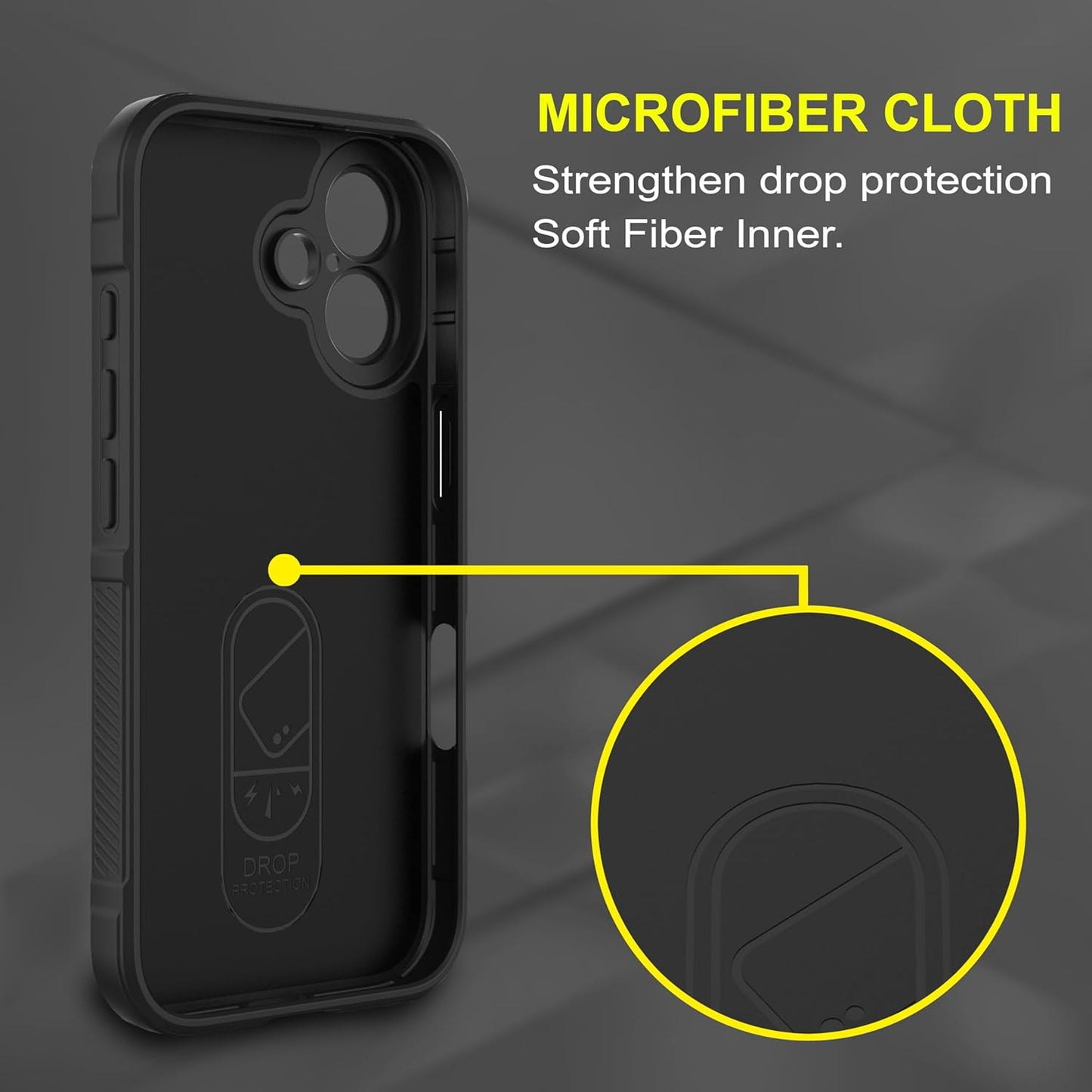 (Buy 1 Get 1 Free) iPhone 16 Classic Soft TPU Case