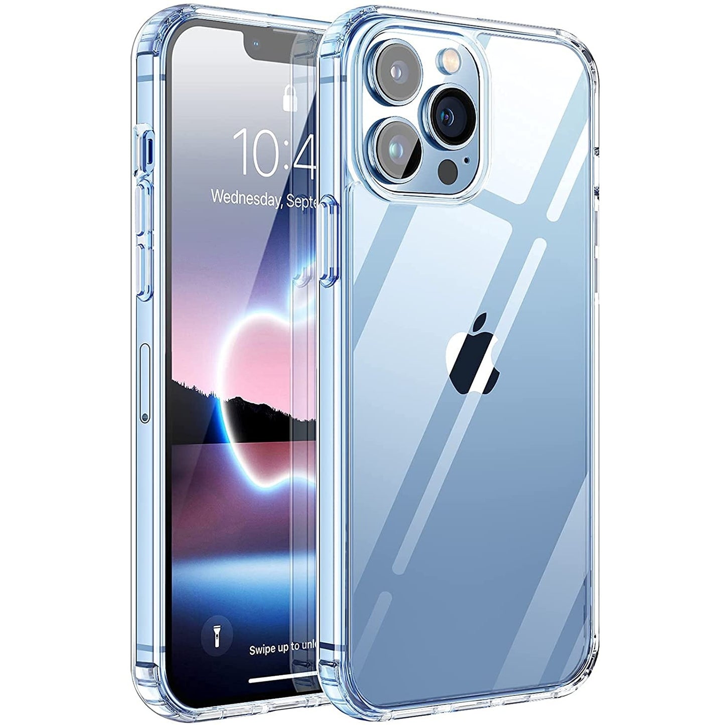 (Buy 1 Get 1 Free) iPhone 13 Pro Back Case Cover