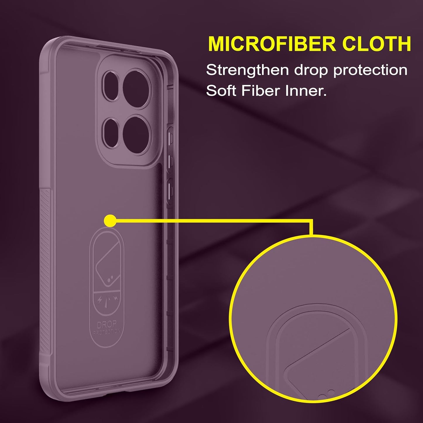 (Buy 1 Get 1 Free) Back Case Cover for Oppo Reno 13 Pro 5G