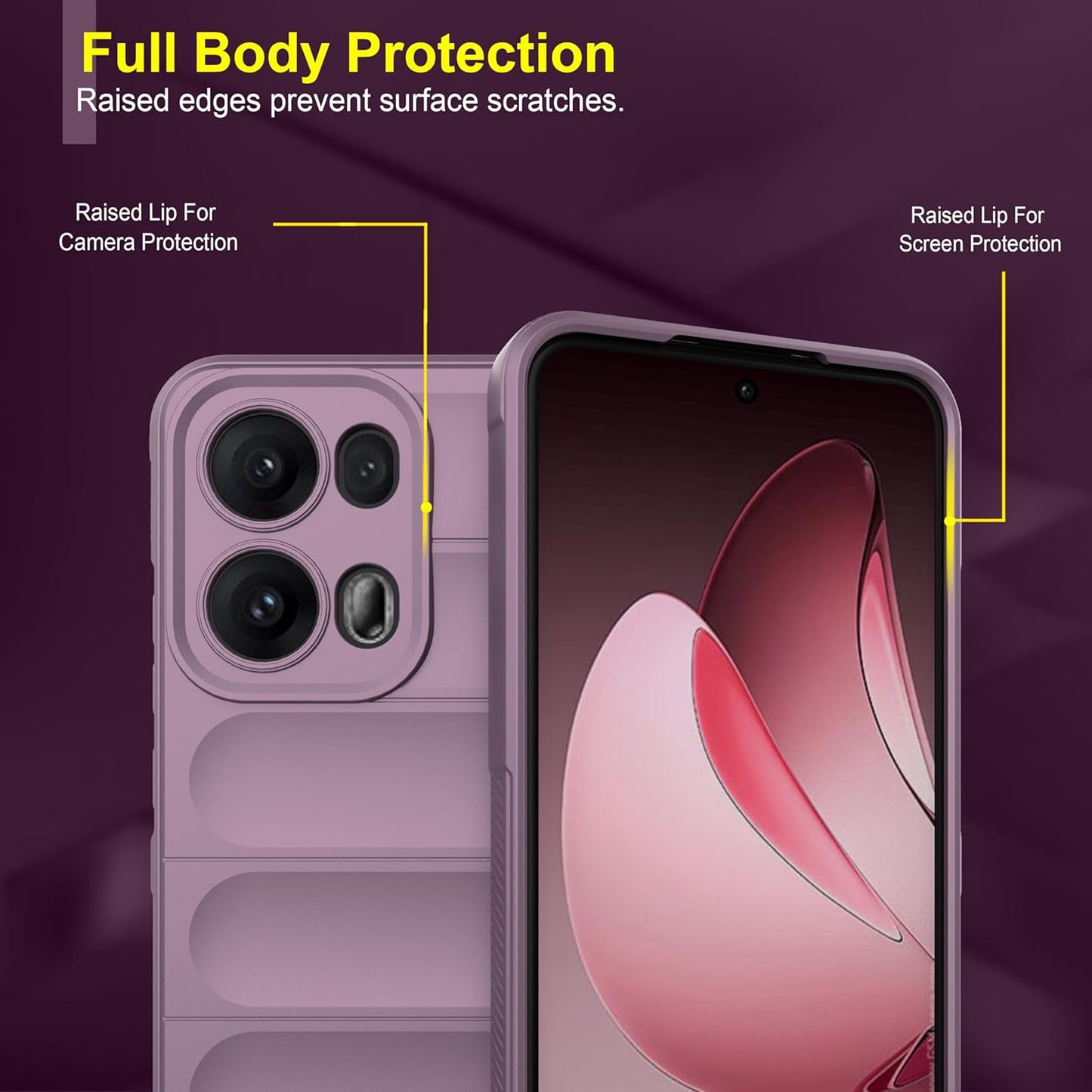 (Buy 1 Get 1 Free) Back Case Cover for Oppo Reno 13 Pro 5G