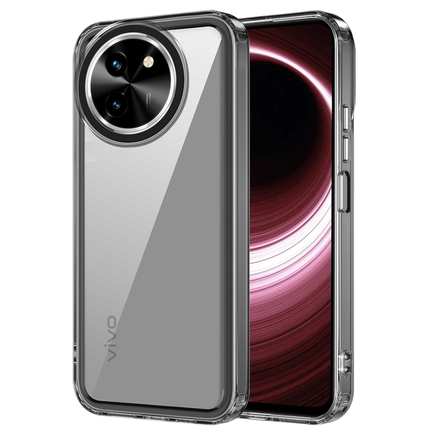 (Buy 1 Get 1 Free) Case Cover for Vivo Y200i 5G