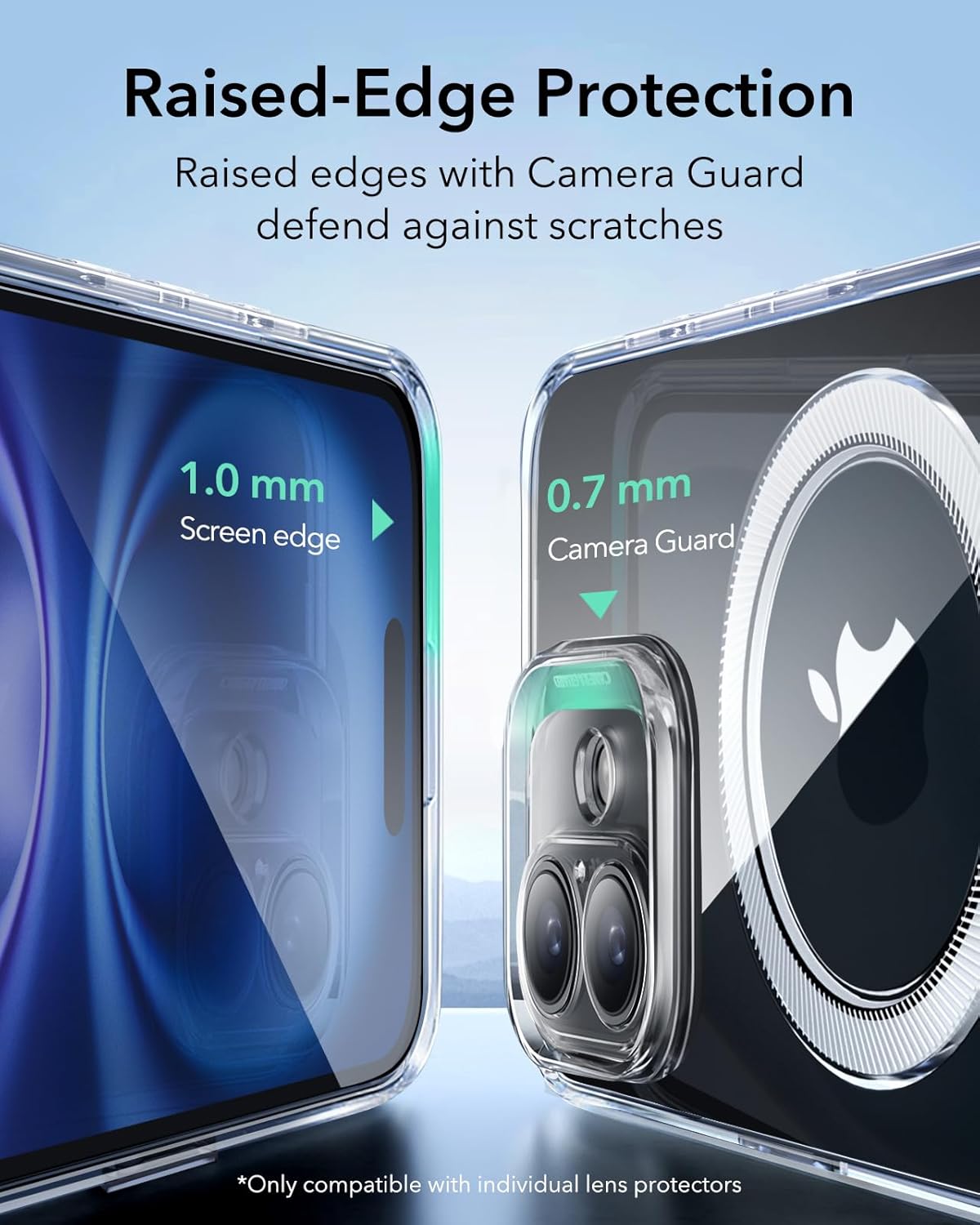 (Buy 1 Get 1 Free) iPhone 16 Back Case Cover with MagSafe