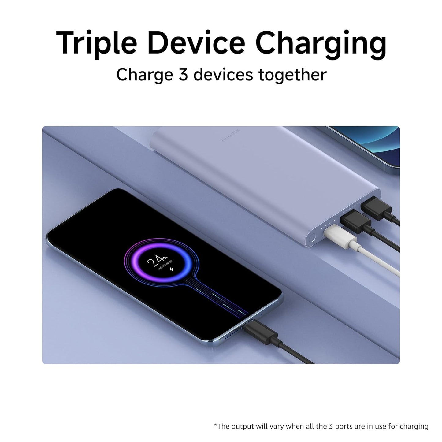 Power Bank 4i 10000mAh 22.5W Fast Charging PD | Power Delivery