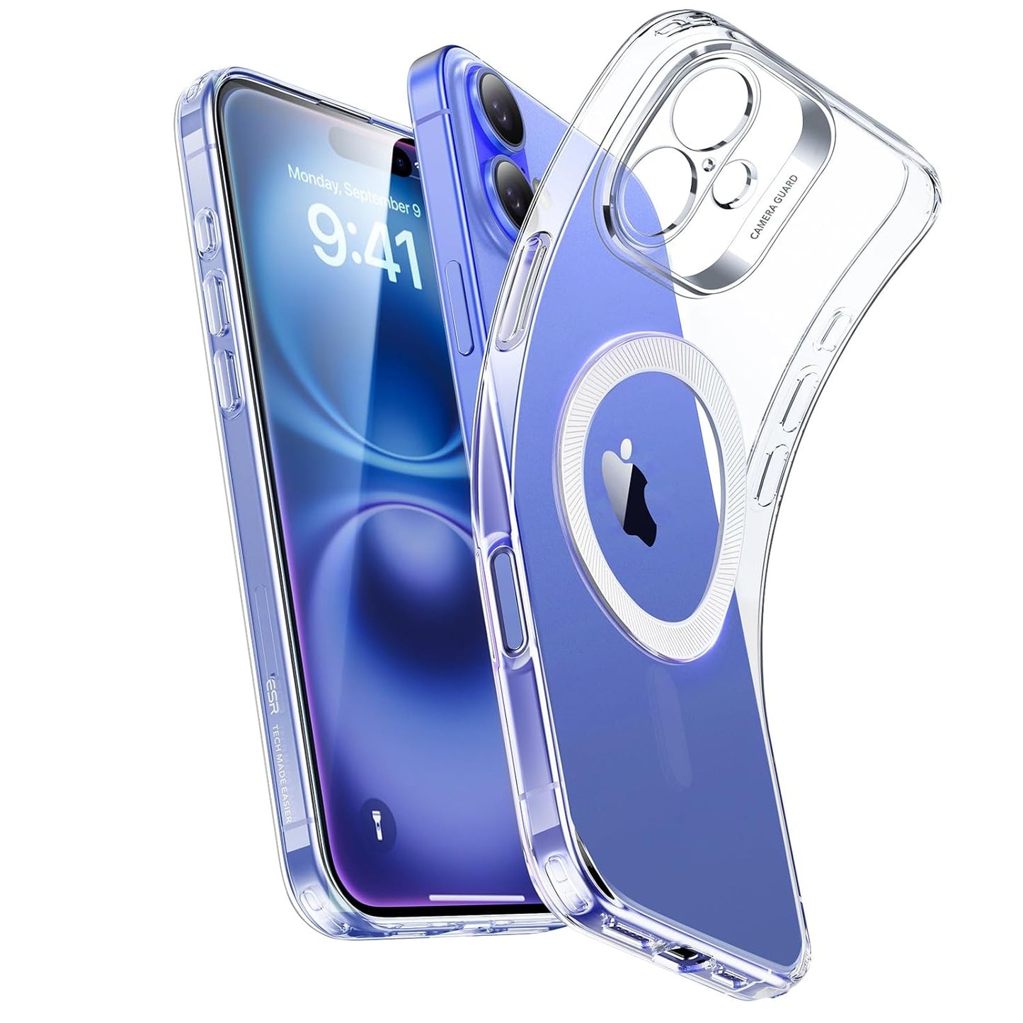 (Buy 1 Get 1 Free) iPhone 16 Back Case Cover with MagSafe