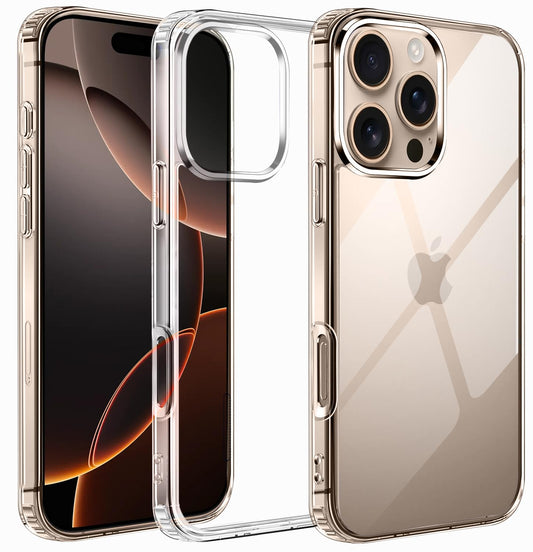 (Buy 1 Get 1 Free) iPhone 16 Pro Max Back Case Cover