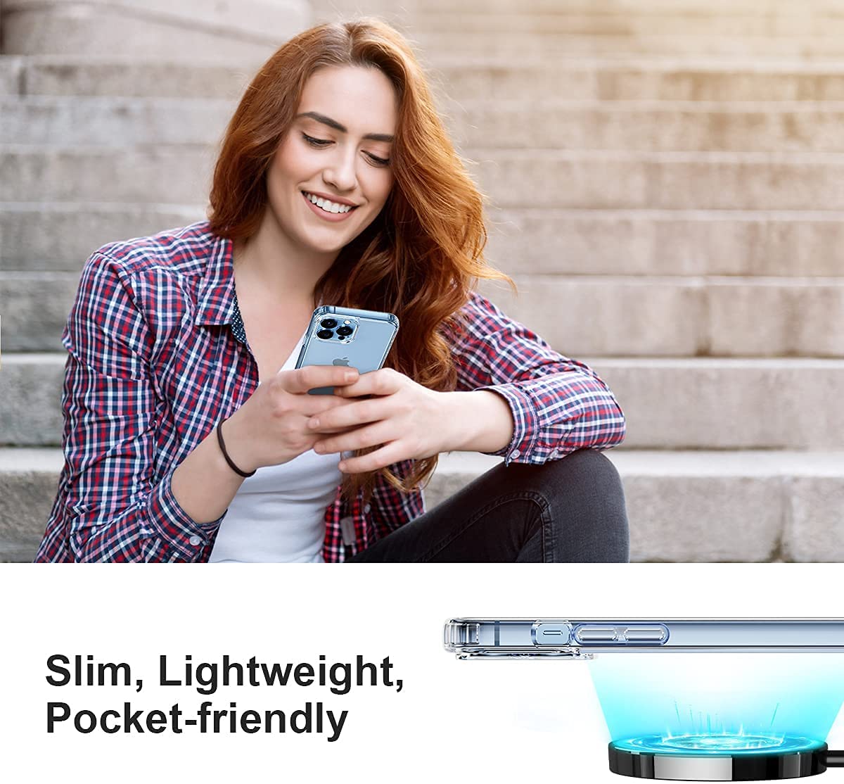 (Buy 1 Get 1 Free) iPhone 13 Pro Back Case Cover