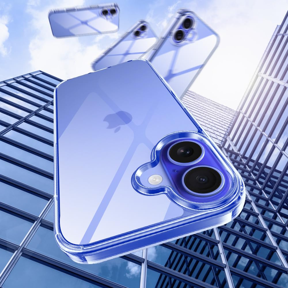 (Buy 1 Get 1 Free) iPhone 16 Back Case Cover