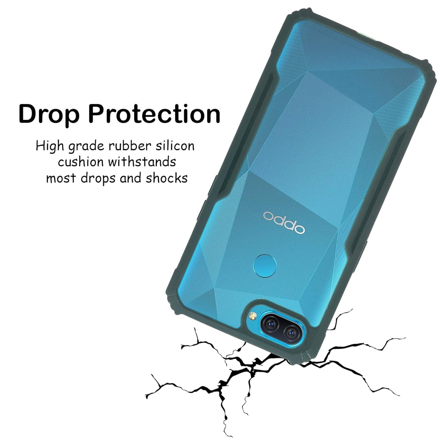 (Buy 1 Get 1 Free) Silicone Soft Back Cover Case for Oppo F9/F9 Pro/A5/A5s/A7/A11k/A12/Realme 2/2 Pro/U1 (Copy)