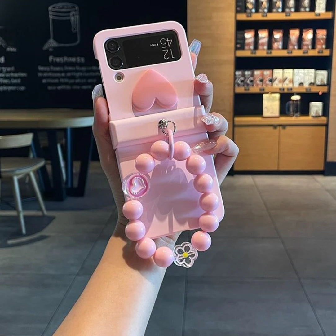 (Buy 1 Get 1 Free) Cute Heart Samsung Case