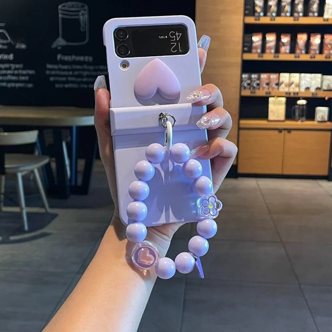 (Buy 1 Get 1 Free) Cute Heart Samsung Case