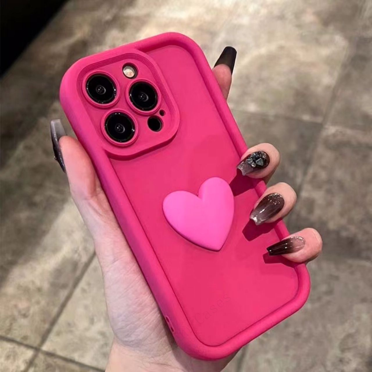 (Buy 1 Get 1 Free) Deep Heart iPhone Case