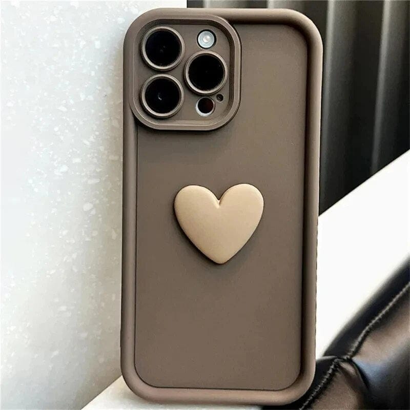 (Buy 1 Get 1 Free) Deep Heart iPhone Case