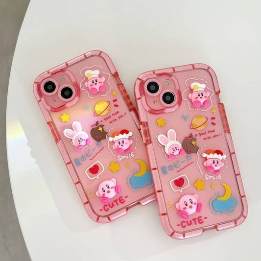 (Buy 1 Get 1 Free) Pink Kitty iPhone Case