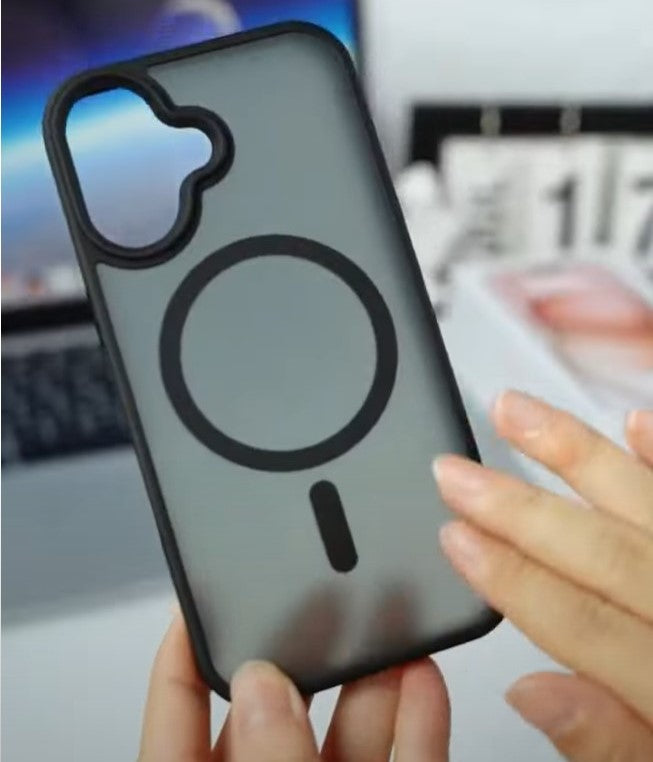 (Buy 1 Get 1 Free) iPhone 16 Crystal Pure Clarity MagSafe Case