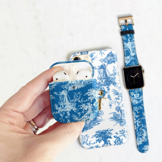 Matching iPhone Case, Airpods Case, and Apple Watch Band