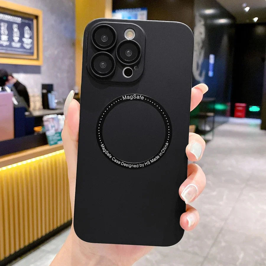 (Buy 1 Get 1 Free) iPhone 16 Classic TPU MagSafe Case