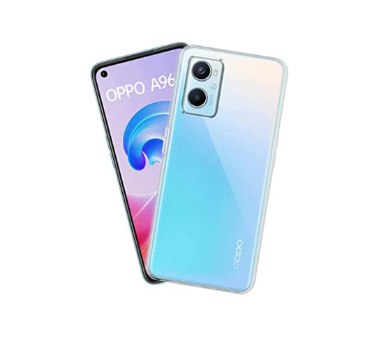 (Buy 1 Get 1 Free) Oppo A96 / A76 /A77 / A57Transparent Soft Silicone Back Cover TPU