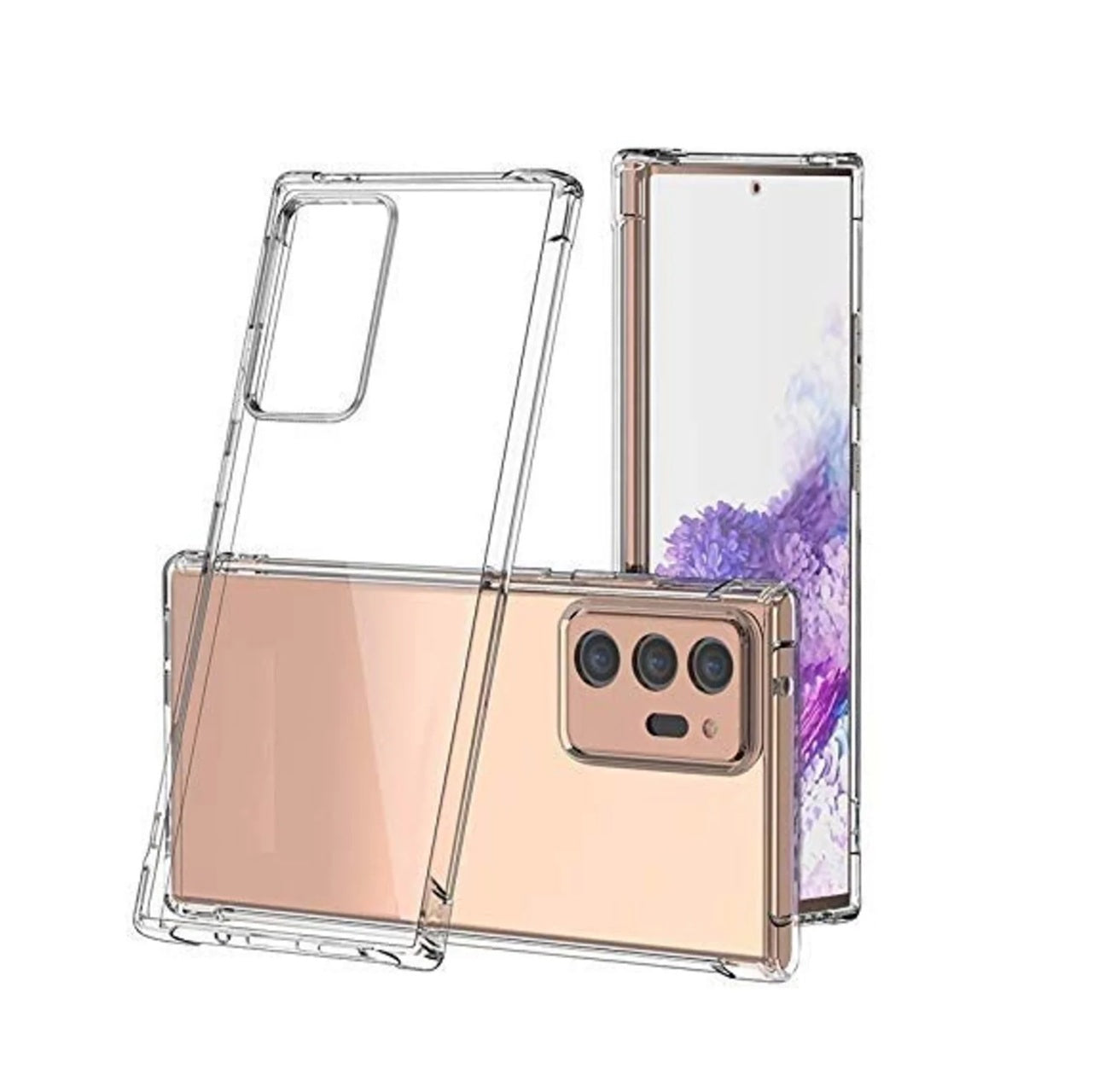 (Buy 1 Get 1 Free) Oppo Reno 6 pro 5G mobileBack Cover Acrylic Anti-Yellowing