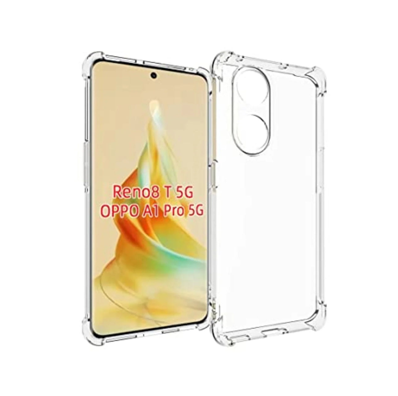 (Buy 1 Get 1 Free) Oppo Reno 8T (5G) Tpu cover soft